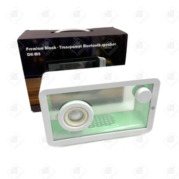 Блютуз колонка jade white dk-m8