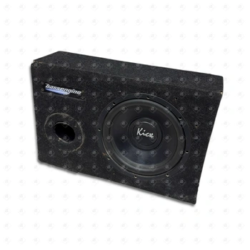 Сабвуфер Kicx STQ 300 + Усилитель Fusion EN-AM3002
