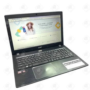 Ноутбук Acer E5 553G AMD A10-9600P/AMD RADEON R7 M340/16 ГБ/HDD 2000 ГБ