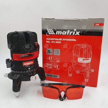 Лазерный уровень Matrix ML-05 RED