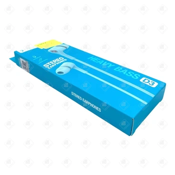 Проводные наушники Celerbrate D3