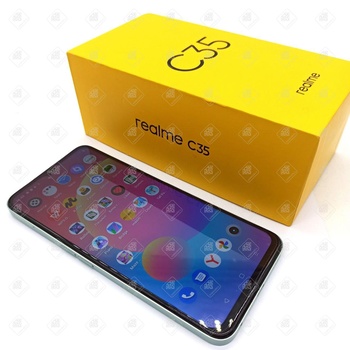 Телефон Realme C35, 128 ГБ