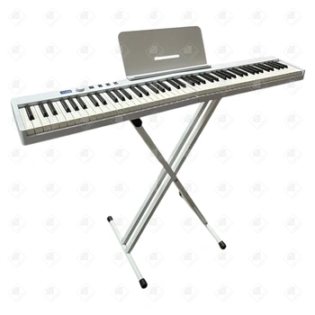 Электрическая пианино складная 
