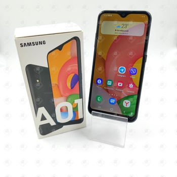 Смартфон Samsung Galaxy A01 2/16 ГБ