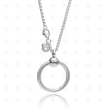 Колье Pandora, серебро I категория 925, вес 13.86 г.