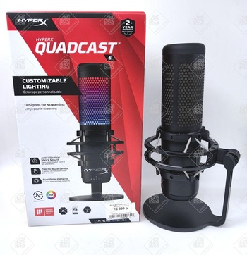 Микрофон Hyperx quadcast s 