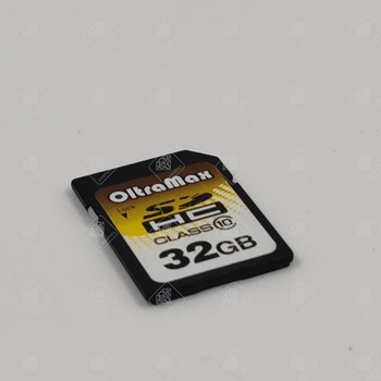 Карта памяти OLTRAMAX MicroSDHC 32GB Class10 + адаптер SD .