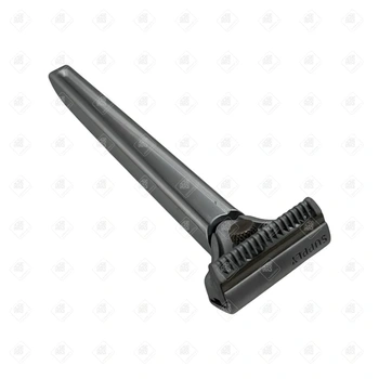 Бритва Supply Single Edge SE. Бритвенный станок с комплектом лезвий 
