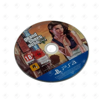 Диск Sony Playstation 4 GTA 5 