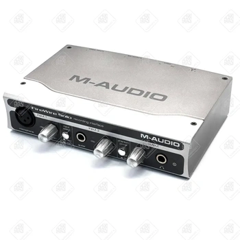 Внешняя звуковая карта firewire solo m audio