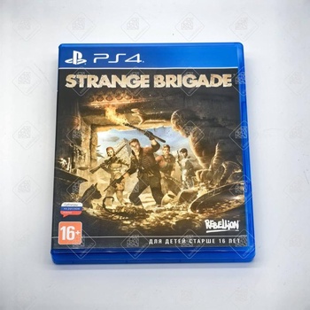 Игра Strange Brigade ps4