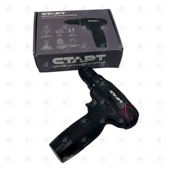 аккумуляторный шуруповерт СТАРТ