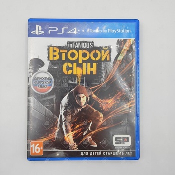 Игра  inFAMOUS Second Son для PlayStation 4