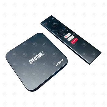 TV-приставка MECOOL KM9 PRO 2024 4K