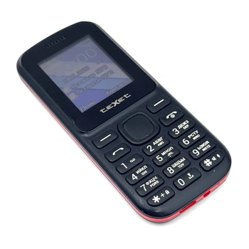 Мобильный телефон teXet TM-130 32 МБ