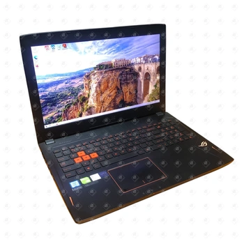 Ноутбук ASUS strix i7-6700hq/16 гб/256 гб/gtx 1070 8гб
