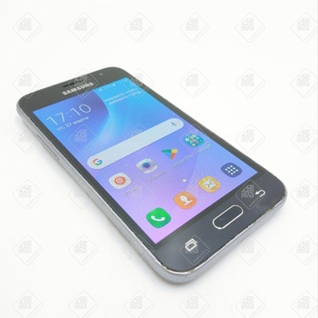 Смартфон Samsung Galaxy J1 (2016) SM-J120H/DS, 8 ГБ, черный, 1 ГБ