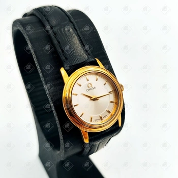 Наручные часы Omega De Ville Prestige Quartz Small Gold