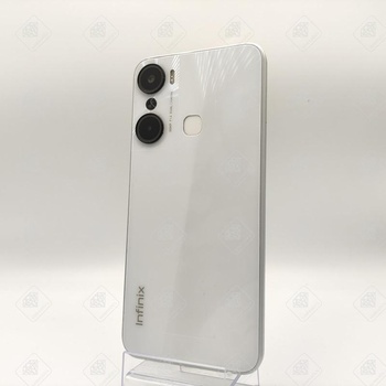 Infinix Hot 12 Pro, 128 ГБ, белый, 8 ГБ