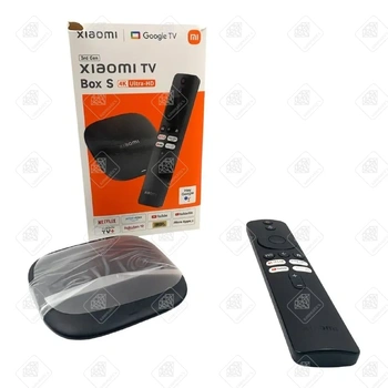Приставка Xiaomi TV BOX S 3rd Gen