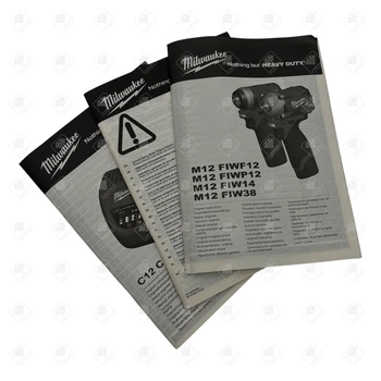 Аккумуляторный гайковерт Milwaukee m12 fiwf12-422x fuel