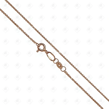 Цепь якорная, золото 585 (14K), вес 0.83 г.