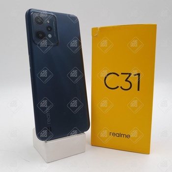 Смартфон Realme C31, 64 ГБ, зеленый, 4 ГБ 