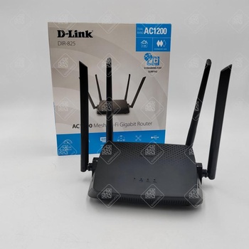 Wi-Fi роутер D-LINK AC1200