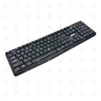 Проводная клавиатура и мышь Acer