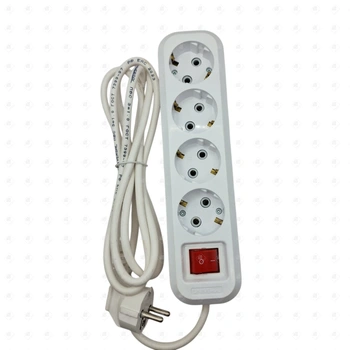 Удленитель Universal 4 гнезда 2м