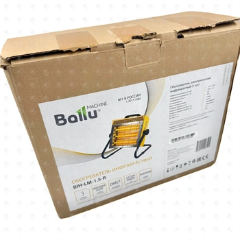 Инфракрасный обогреватель  Ballu BIH-LM-1.5-R