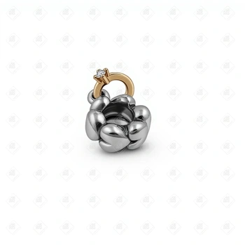 Шарм Pandora, серебро I категория 925, вес 2.44 г.