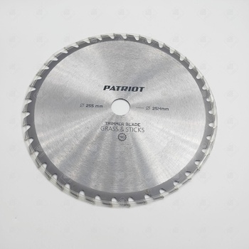 диск пильный Patriot 255mm 40 зубьев 