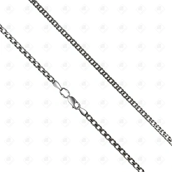 Цепь плетения Двойной ромб, серебро I категория 925, вес 10.78 г.