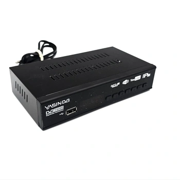 Современный цифровой ресивер HD YASIN T8000 DVB-T2