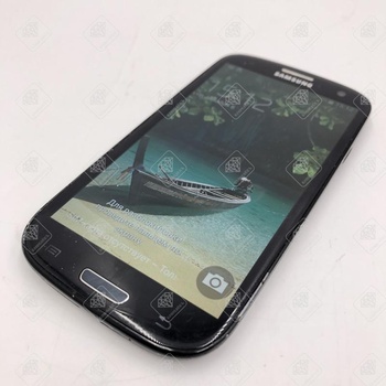 Samsung Galaxy S III GT-I9300, 16 ГБ, синий, 1 ГБ