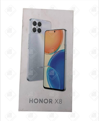 Honor X8, 128 ГБ, серебристый, 6 ГБ