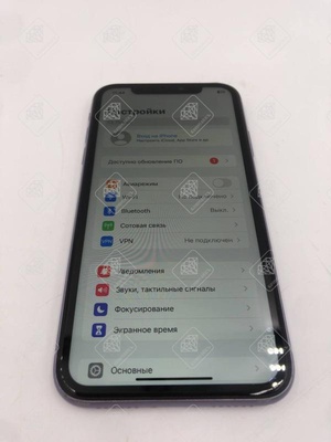 Смартфон Iphone 11 128gb 