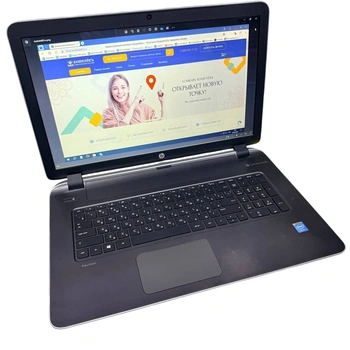Ноутбук HP 17 Celeron/4gb/HDGraphics/500HDD