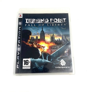  Игра на Диске  Turning Point: Fall of Liberty для PlayStation 3 