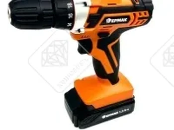 Дрель шуруповерт Ермак 691-030 + набор инструментов 