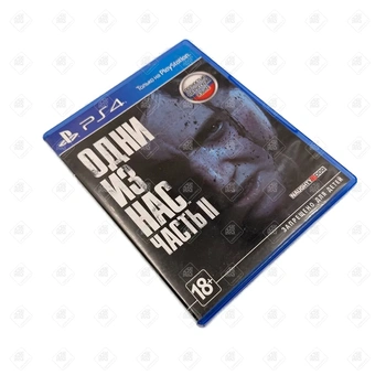 Диск PS4 Одни из нас 2