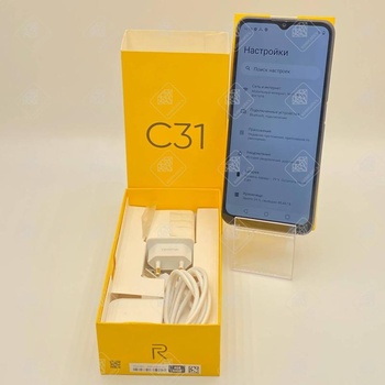 Realme C31, 64 ГБ, зеленый, 4 ГБ