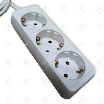 Удлинитель 3 разетки
