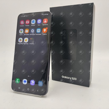 Смартфон Samsung Galaxy S23, 128 ГБ, черный, 8 ГБ