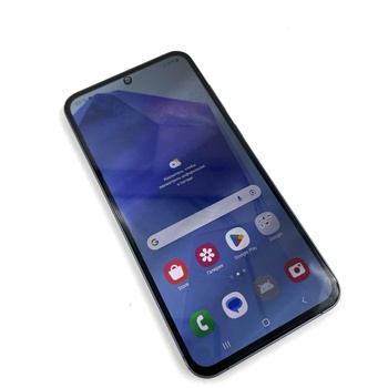 Мобильный телефон Samsung Galaxy A55, 128 ГБ, синий  