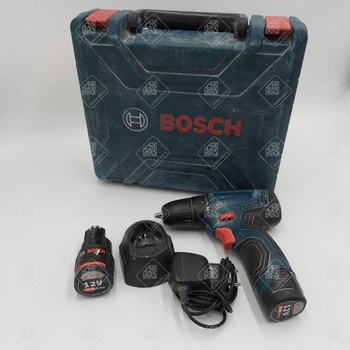 Шуруповерт bosch professional gsr 120 - li