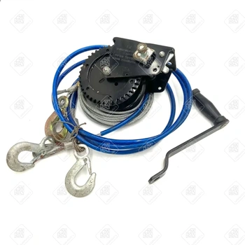 Лебедка для прицепа 1000 lbs (450 kg)