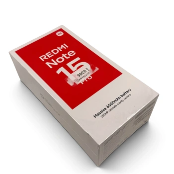 Мобильный телефон Xiaomi, Redmi Note 15 Pro 4G, 256 ГБ, черный