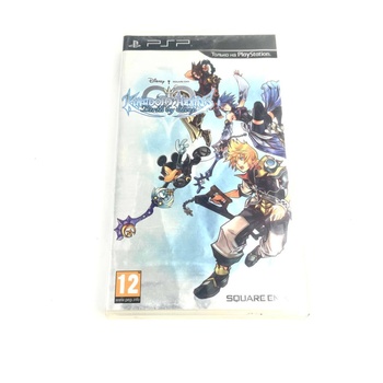 Диск PSP Kingdom hearts birth 